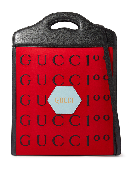 Gucci 100 Medium Tote Bag