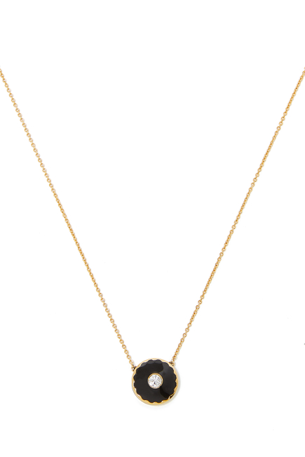 Buy Marc Jacobs The Medallion Pendant Necklace for Womens ...