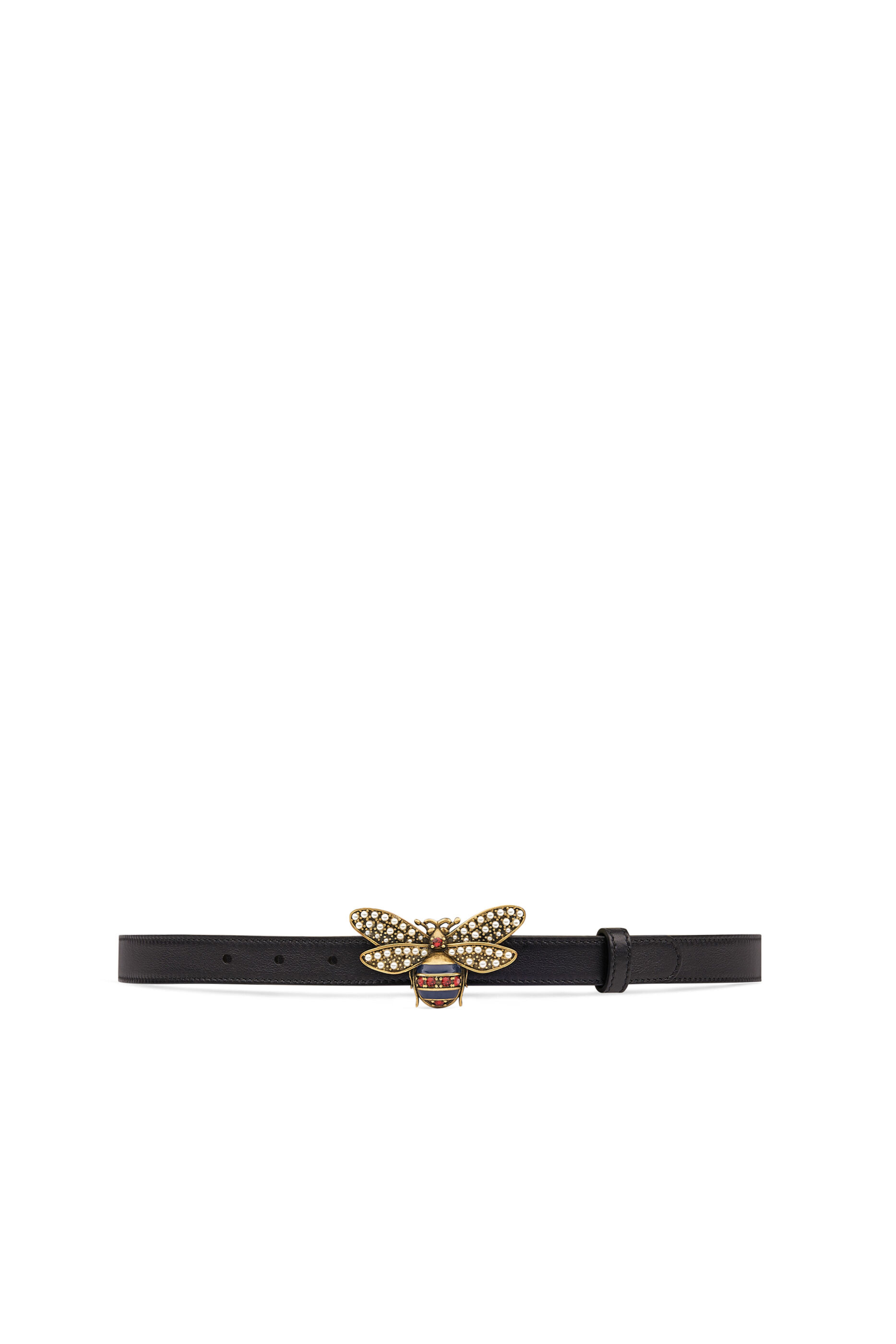 gucci queen margaret leather belt