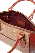 Elise Pebble Leather Satchel Bag