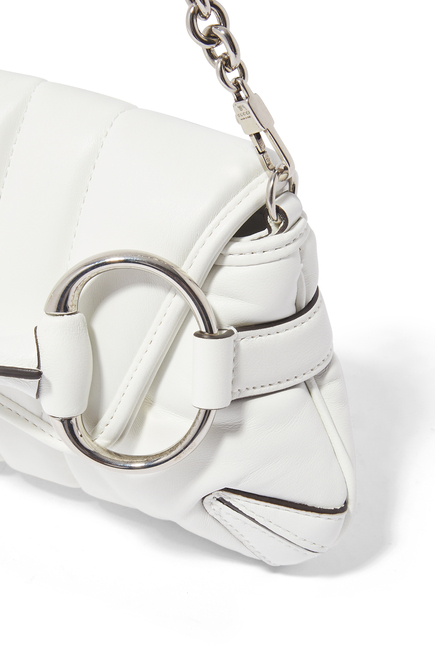 Horsebit Chain Small Shoulder Bag