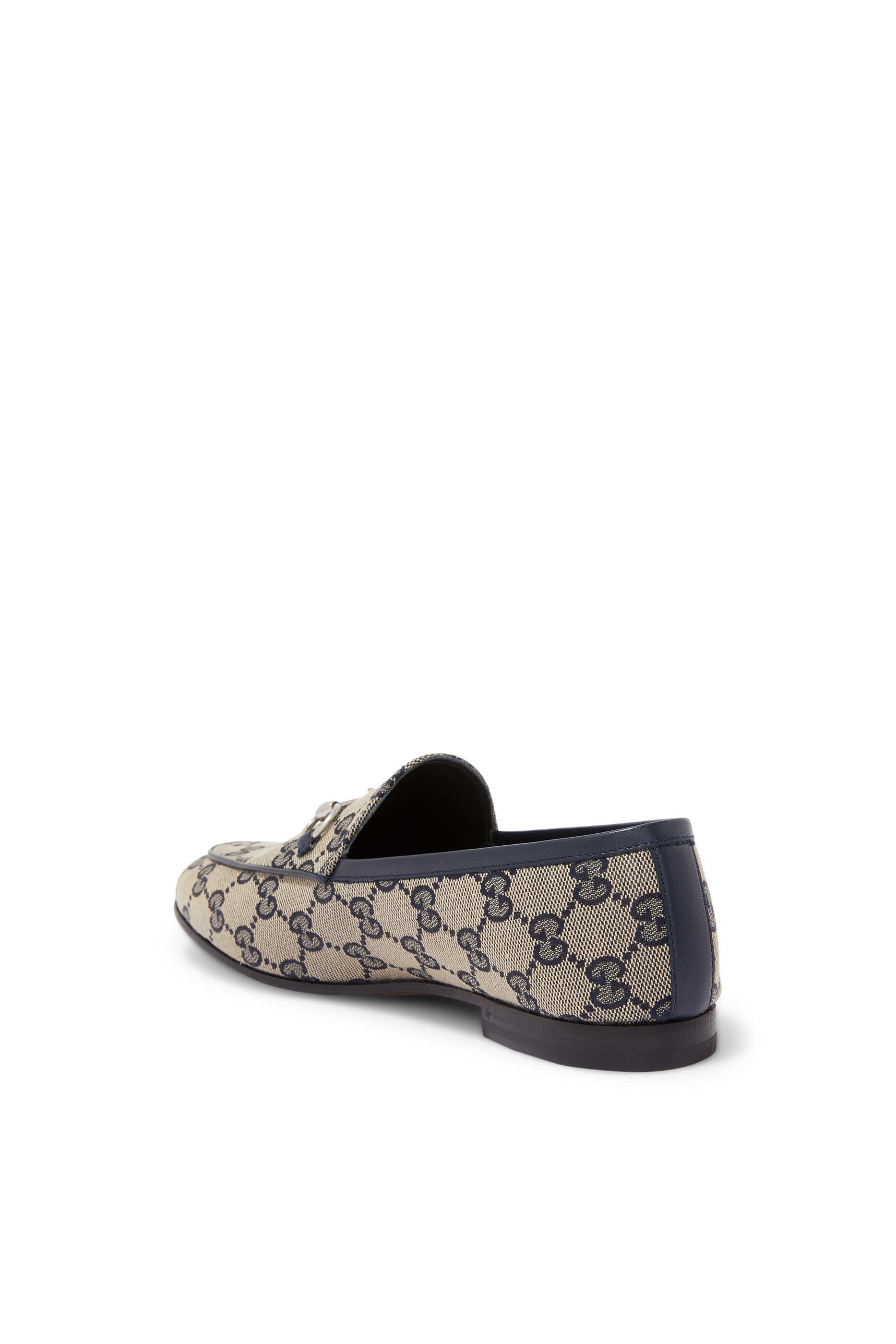 Gucci print sales loafers