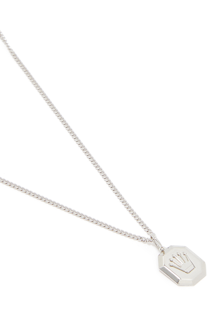 Empire Nyle Pendant Necklace, Sterling Silver