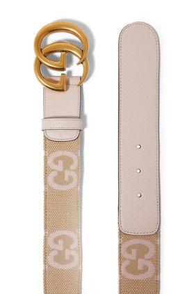 GG Marmont Jumbo Leather Belt