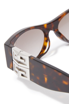 4G Rectangular Sunglasses