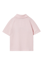 Kids Cotton Polo T-Shirt