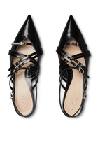 Walma Strappy  Ballerinas