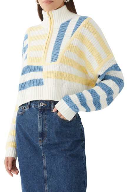 Cropped Hampton Sweater
