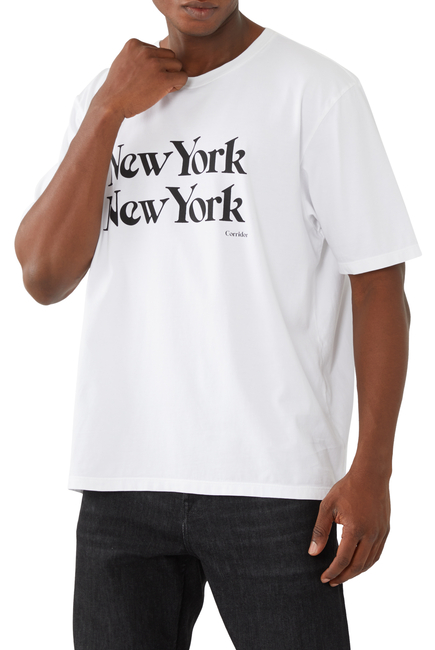 New York  Short Sleeves T-Shirt