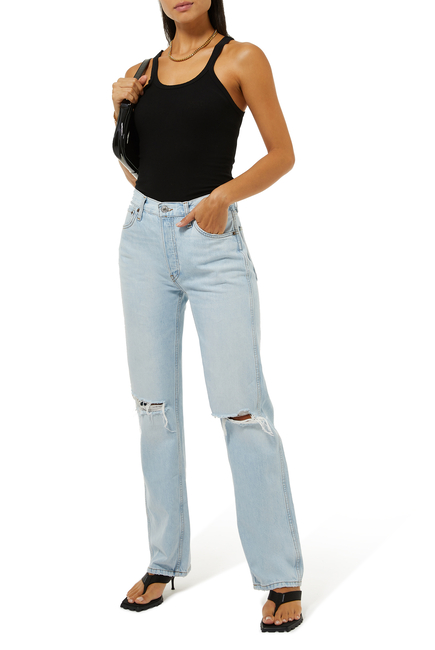 90's High Rise Jeans