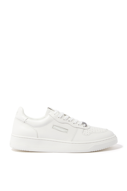 Court Leather Sneakers