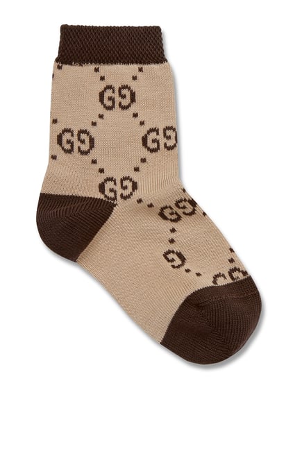 Gucci GG Cotton Socks