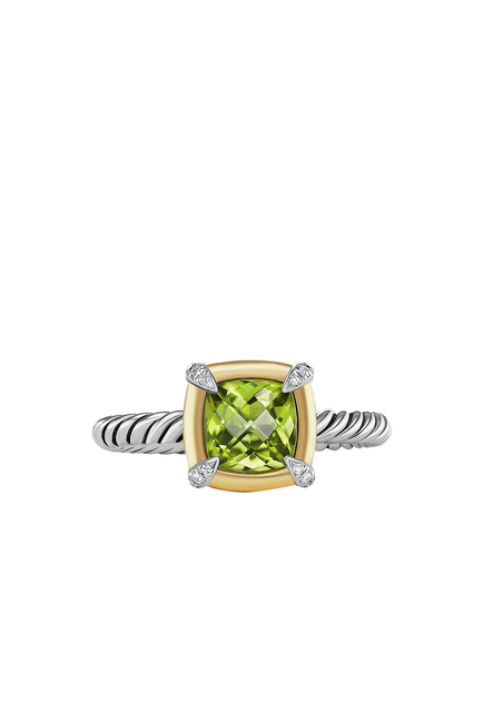 Peridot Petite Chatelaine Ring