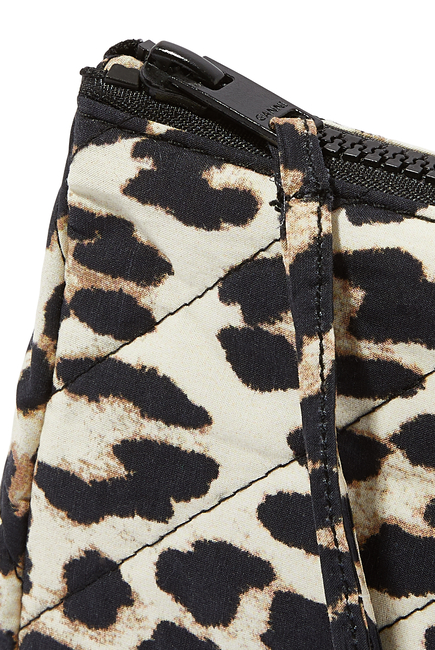 Leopard Print Wash Bag