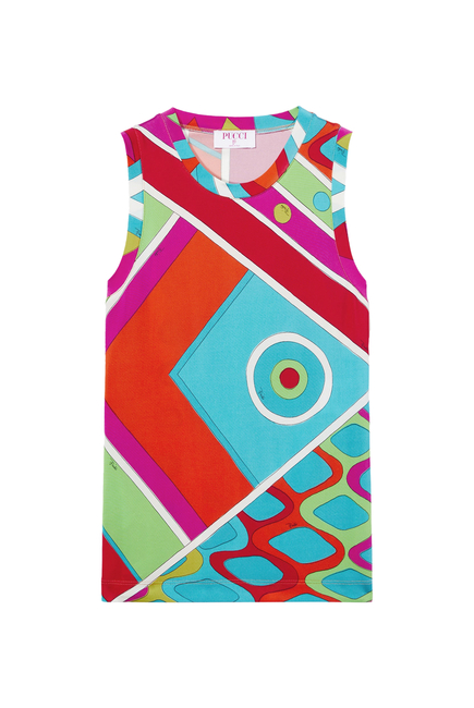 Vivara-Print Tank Top