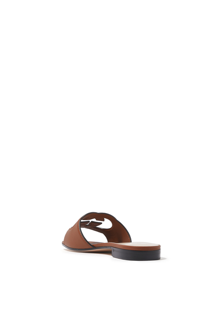 Interlocking G Cut-Out Sandals