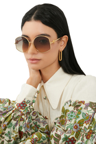 Anagram Oversized Sunglasses