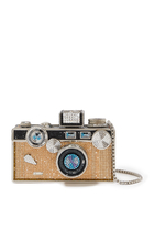 Judith Leiber Camera Clutch Bag