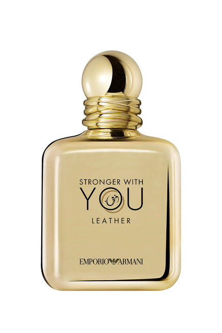 Stronger With You Leather Eau de Parfum