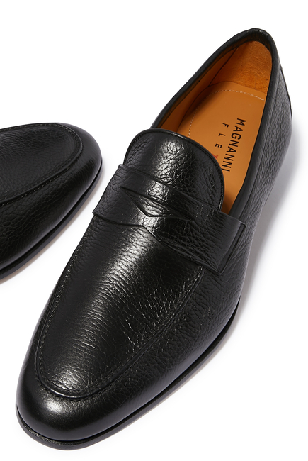 Aston Penny Loafers