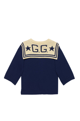GG Knit Cotton Shirt