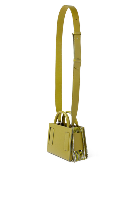 Bobby 18 Crystal Flapper Handbag