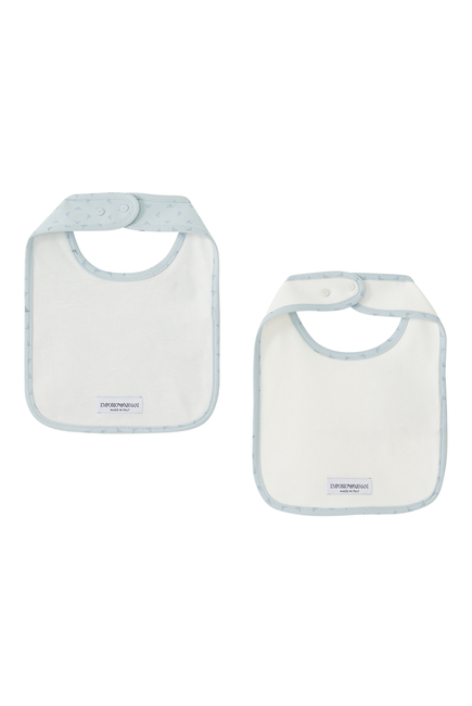 EA Logo Bibs, Set of 2