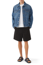 Toile Iconographe Denim Bomber Jacket