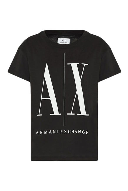 Armani Exchange Icon Logo Tee