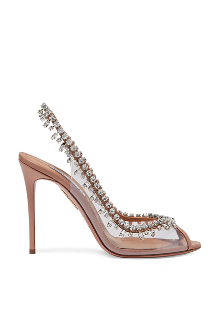 Temptation Crystal Sandals