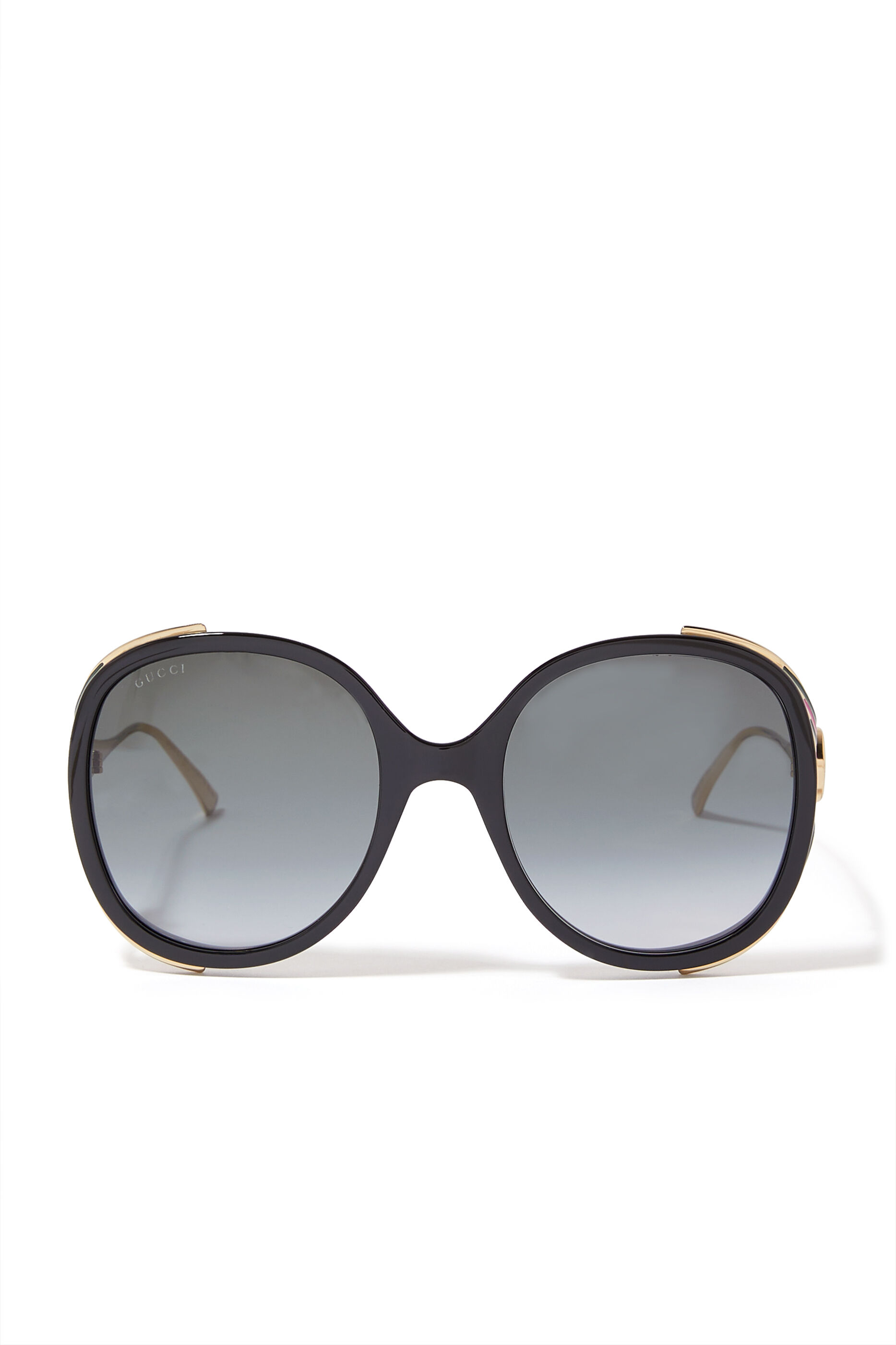 Gucci round sunglasses womens discount
