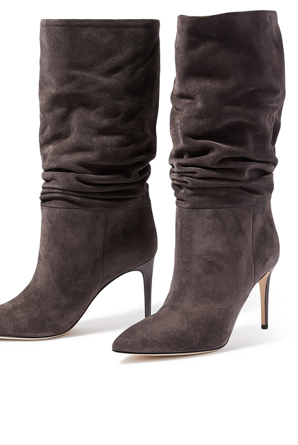 Suede Slouchy Boot