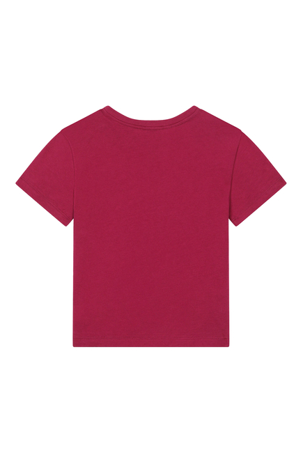 Kids Logo-Embroided T-shirt