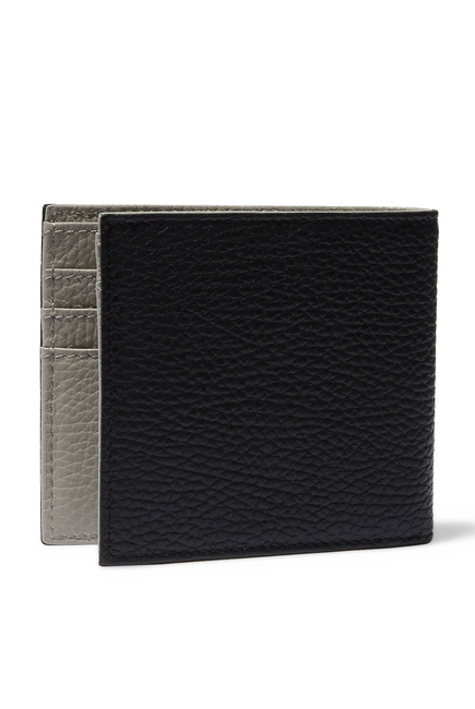 Bi-Fold Leather Wallet