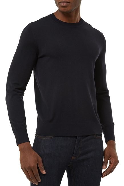 Regal Wool Crewneck Sweater