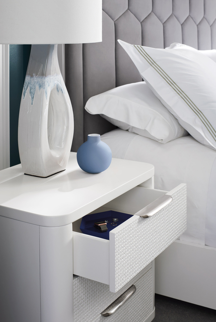 Touch Base Bedside Table