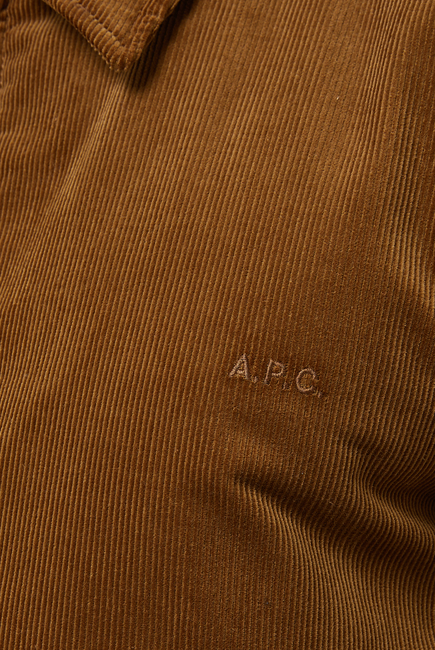 Logo-Embroidered Harrington Jacket