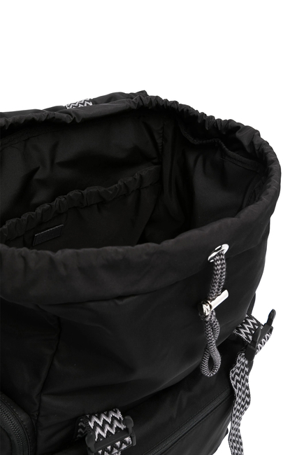 Curb Nylon Backpack