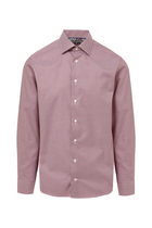 Checked Cotton-Lyocell Stretch Shirt