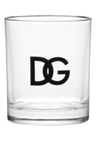 Logo Water Glasses, Set of 2