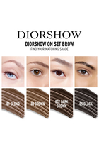 Diorshow On Set Brow Brow Mascara
