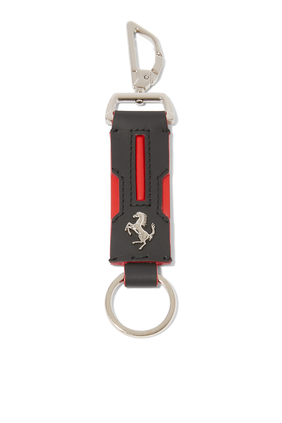 Second Life Leather Keychain