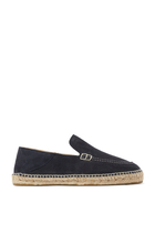 Travel Suede Loafers