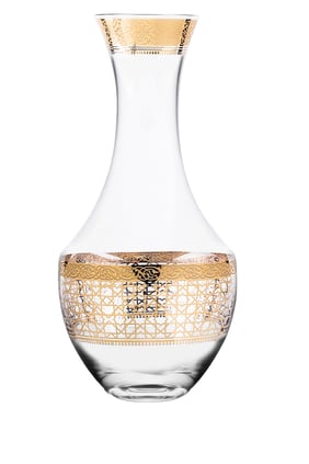 Gold Crystal Decanter
