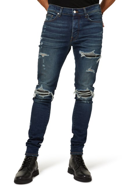 MX1 Distressed Jeans