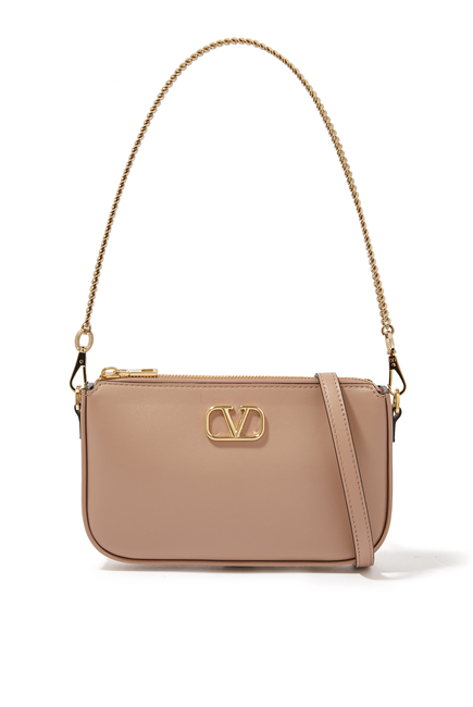 Mini VLogo Signature Crossbody Pouch