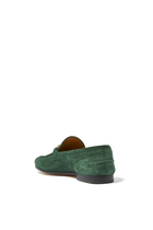 Jordaan 10 Suede Loafers