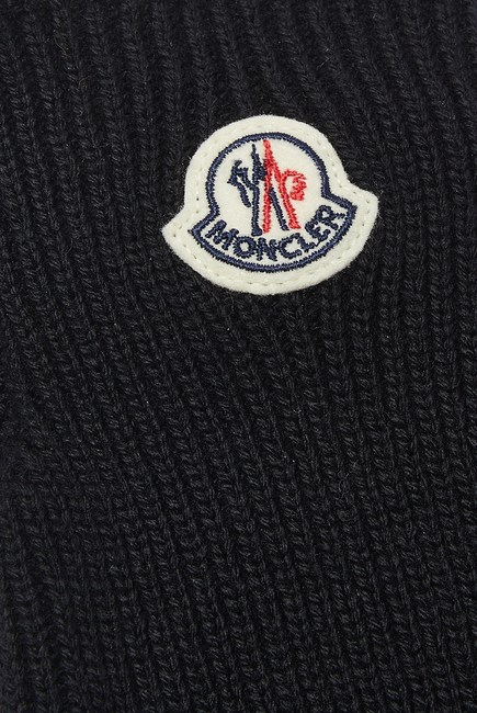 Logo Wool Gloves