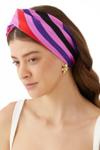 Marmo-Print Headband