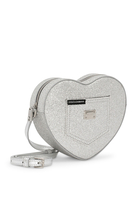 Kids Logo Girlie Heart Shoulder Bag